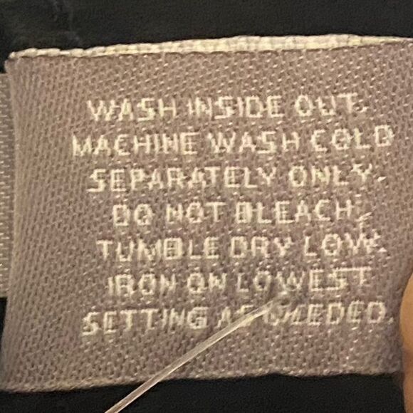 Chico’s - So Slimming Leggings in black wash - Size S/6 Petite - Chico's 0.5 NWT - Picture 6 of 10